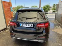 Usado Mercedes GLC220 AMG Edition 1 170 CV (125 kW) 2016 Negro SUV