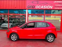 Usado VW Polo Advance 90 CV (66 kW) 2012 Rojo Utilitario