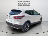 Usado Nissan Qashqai N-Connecta 140 CV (102 kW) 2021 Blanco SUV