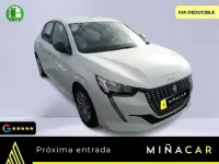 Usado Peugeot 208 Active 100 CV (73 kW) 2022 Blanco Utilitario