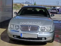 Usado Rover 75 120 CV (88 kW) 2001 Gris / plata Berlina
