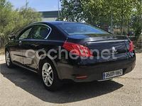 Usado Peugeot 508 Active 112 CV (82 kW) 2012 Negro Berlina