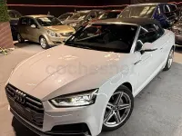 Usado Audi A5 Cabriolet S-Line 190 CV (139 kW) 2017 Blanco Descapotable
