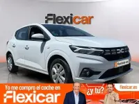 Usado Dacia Sandero Expression 91 CV (66 kW) 2023 Blanco Berlina