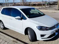 Brugt VW Golf Sportsvan Advance 110 HK (80 kW) 2015 Hvid MPV