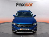 Usado VW T-Roc Life 150 CV (110 kW) 2023 Azul SUV