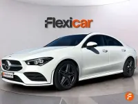 Usado Mercedes CLA180 136 CV (100 kW) 2022 Blanco Coupe