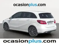 Usado Mercedes B200 136 CV (100 kW) 2017 Blanco Utilitario