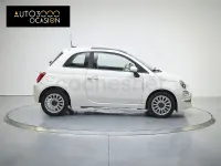 Używany Fiat 500 Dolcevita 70 KM (51 kW) 2022 Biały Sedan/Limuzyna