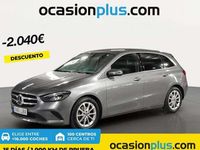 Usado Mercedes B180 136 CV (100 kW) 2019 Gris Monovolumen