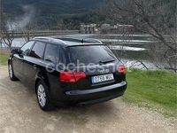 Usado Audi A4 170 CV (125 kW) 2008 Negro Familiar