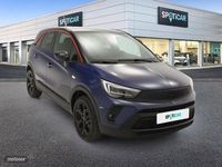 Usado Opel Crossland X GS Line 130 CV (95 kW) 2022 Azul SUV