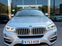 Usado BMW X6 258 CV (189 kW) 2015 Gris / plata SUV