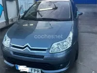 Usado Citroën C4 Exclusive 110 HP (80 kW) 2007 Cinzento Sedan