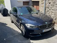 Usado BMW 320 Luxury Line 184 CV (135 kW) 2013 Azul Berlina