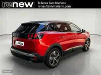 Usado Peugeot 3008 GT-line 131 CV (96 kW) 2018 Rojo SUV