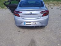 Usado Opel Insignia Selective 120 CV (88 kW) 2014 Gris / plata Berlina