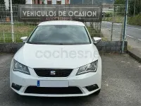 Usado Seat Leon CONNECT 110 CV (80 kW) 2015 Blanco Berlina