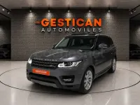 Usado Land Rover Range Rover SE 258 CV (189 kW) 2016 Gris / plata SUV