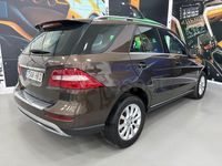 Usado Mercedes ML350 258 CV (189 kW) 2016 Marrón SUV