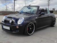 Usado Mini Cooper S Cabriolet 170 CV (125 kW) 2007 Negro Descapotable
