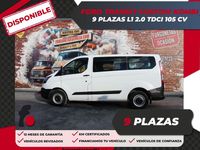 Usado Ford Transit Custom Trend 105 CV (77 kW) 2017 Blanco Familiar