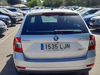 Occasion Skoda Octavia Style 150 ch (110 kW) 2020 Gris Break