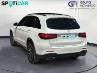 Usado Mercedes GLC250 204 CV (150 kW) 2019 Blanco SUV