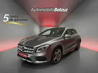 Usado Mercedes GLA180 122 CV (89 kW) 2018 Gris SUV