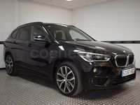 Usado BMW X1 150 CV (110 kW) 2017 Negro SUV