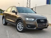 Usado Audi Q3 Ambiente 140 CV (102 kW) 2013 Marrón SUV