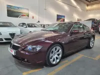 Usado BMW 630 258 CV (189 kW) 2006 Granate Coupe