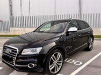 Usado Audi SQ5 313 CV (230 kW) 2015 Negro SUV
