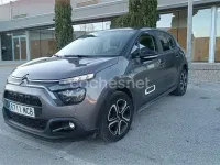 Usado Citroën C3 Feel 83 CV (61 kW) 2022 Gris / plata Utilitario