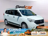 Usado Dacia Lodgy Comfort 116 CV (85 kW) 2022 Blanco Monovolumen