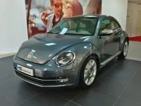 Usado VW Beetle 105 CV (77 kW) 2014 Gris / plata Utilitario