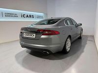 Usado Jaguar XF Premium Luxury 241 CV (177 kW) 2011 Plateado Berlina