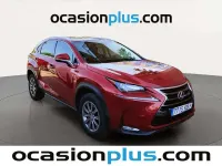Usado Lexus NX300h Business Edition 197 CV (144 kW) 2017 Rojo SUV