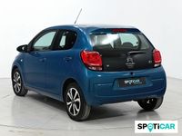 Usado Citroën C1 72 CV (52 kW) 2022 Verde Utilitario