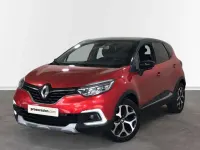 Usado Renault Captur Zen 131 CV (96 kW) 2019 Rojo SUV