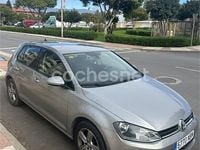 Usado VW Golf VII Sportline 105 CV (77 kW) 2014 Gris / plata Berlina