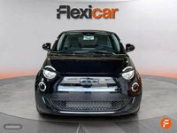 Usado Fiat 500e Icon 86 kW (118 CV) 2022 Negro Berlina
