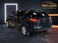 Usado Peugeot 308 Allure 109 CV (80 kW) 2018 Azul Utilitario