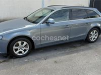 Usado Audi A4 170 CV (125 kW) 2009 Azul Familiar