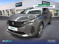 Usado Peugeot 3008 Allure 131 CV (96 kW) 2023 Gris SUV