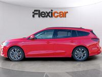 Usado Ford Focus ST-Line 120 CV (88 kW) 2022 Burdeos Utilitario