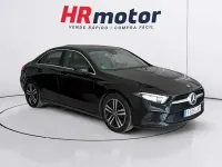 Usado Mercedes A180 116 CV (85 kW) 2022 Negro Berlina
