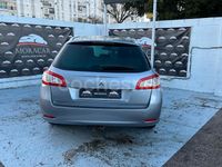 Usado Peugeot 508 SW GT-line 115 CV (84 kW) 2015 Gris / plata Familiar