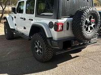 Usado Jeep Wrangler Rubicon 268 CV (197 kW) 2022 Blanco SUV