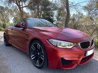 Usado BMW M4 Cabriolet 431 CV (317 kW) 2016 Naranja Descapotable